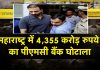 महाराष्ट्र में 4,355 करोड़ रुपये का पीएमसी बैंक घोटाला