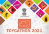 केंद्रीय मंत्री रमेश पोखरियाल निशंक और स्मृति ईरानी ने Toycathon 2021 का उद्घाटन किया