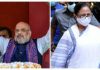 बंगाल विधानसभा चुनाव: अमित शाह और ममता बनर्जी आज एक ही जिले में करेंगे चुनावी रैलियां