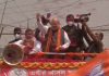 बंगाल चुनाव: गृहमंत्री अमित शाह ने किया रोड शो, कहा- नंदीग्राम में शुभेंदु ममता को बड़े अंतर से हराएंगे