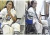 पश्चिम बंगाल चुनाव: चोटिल ममता बनर्जी व्हीलचेयर पर आज करेंगी रोड शो, चुनावी रैली में भी लेंगी हिस्सा