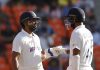 Ind vs Eng 4th Test, Day 2 Live Cricket Score: रोहित 1 रन से अर्द्धशतक से चूके, भारत को पांचवां झटका