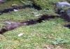 उत्तराखंड के गांव में आईं बड़ी दरारें, 80 ग्रामीण किये गए शिफ्ट, भू-वैज्ञानिक कर रहे सर्वे