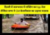 दिल्ली में जलभराव में राफ्टिंग कर bjp नेता तेजिंदर बग्गा ने CM केजरीवाल का उड़ाया मज़ाक..