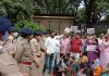 उत्तराखंड पुलिस ग्रेड पे के समर्थन में उत्तराखंड क्रांति दल का मुख्यमंत्री आवास कूच