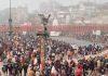 आस्था का जनसैलाब : महाकुंभ के बाद आज सबसे ज्यादा 12 लाख पर्यटक पहुंचे हरिद्वार, कोविड नियमों की उड़ी धज्जियां