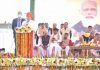 मुख्यमंत्री धामी ने काशीपुर में करोड़ो की योजनाओं का किया लोकार्पण और शिलान्यास