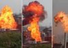 धमाकों से दहला भागलपुर का नवगछिया, एक के बाद एक 21 सिलेंडर में विस्फोट