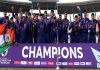 भारत 5वीं बार बना अंडर-19 चैंपियन, फाइनल मुकाबले में इंग्लैंड को 4 विकेट से दी मात