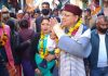 उत्तराखंड: बनबसा से टनकपुर तक सीएम धामी का रोड शो, उपचुनाव सीट पर झोंकी ताकत, समर्थकों की भीड़ के साथ पहुंचे गांधी मैदान