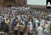 जामा मस्जिद में जुमे की नमाज के बाद नूपुर शर्मा के खिलाफ 300 लोगों ने किया विरोध, बोले शाही इमाम- नहीं करते समर्थन, शायद वे AIMIM या ओवैसी के लोग
