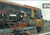 उत्तर प्रदेश: पूर्वांचल एक्सप्रेस-वे पर दो डबल डेकर बसों में भिड़ंत, 8 की मौत, 20 घायल, हादसे पर सीएम योगी ने जताया दुख