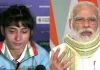 गोल्ड मेडल चूकने पर एथलीट रोयी तो मोदी ने बढ़ाया हौसला, पाकिस्तानी पत्रकार बोला- काश हमारे PM भी ऐसे होते