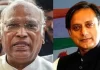 मल्लिकार्जुन खड़गे कांग्रेस’ के नए अध्यक्ष, फर्जीवाड़े के आरोपों के बीच शशि थरूर को 8 गुना मार्जिन से हराया