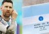 FIFA World Cup Final: क्या अर्जेंटीना टीम-लियोनेल मेसी का SBI में है अकाउंट? क्यों ट्रेंड करने लगा बैंक पासबुक