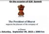 G-20 के रात्रिभोज न्योते में ‘प्रेसिडेंट ऑफ भारत’ का इस्तेमाल, कांग्रेस ने लगाया यह आरोप