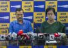 सीएम आतिशी पर ‘FIR’… भड़के केजरीवाल: “खुलेआम पैसा बांटते हैं, फिर भी FIR नहीं होती”