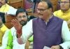 यूपी विधानसभा में ब्रजेश पाठक के बयान पर बवाल, सपा ने किया हंगामा, ब्रजेश पाठक का मांगा इस्तीफा