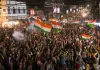 टीम इंडिया की जीत का जश्न: सड़कों पर उतरे फैंस, आतिशबाजी से गूंज उठा आसमान