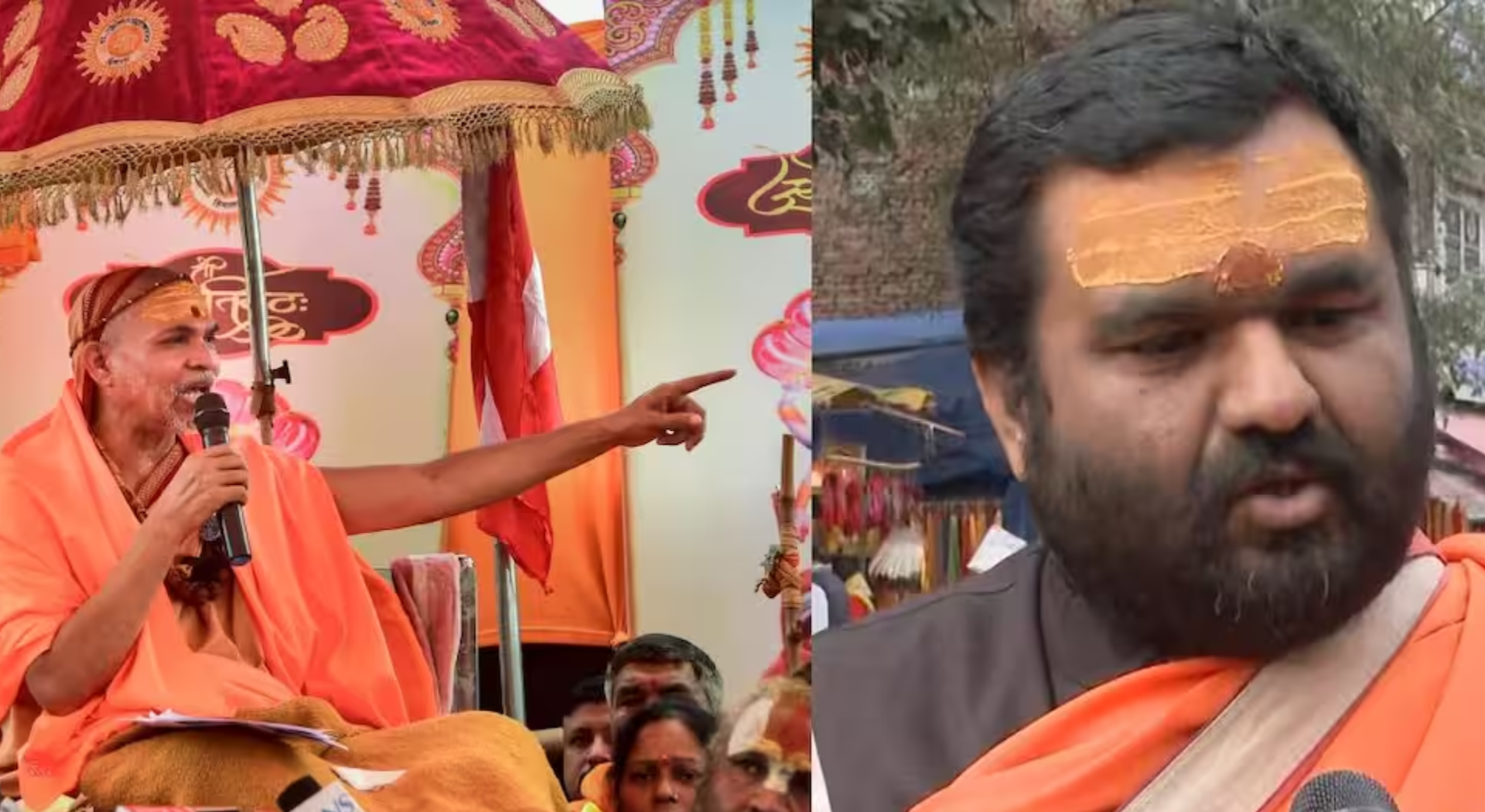 जूतों से पीटने का दावा, मौके पर IAS–IPS अफसर संभाले हुए थे मोर्चा-शंकराचार्य विवाद पर संत का चौंकाने वाला खुलासा