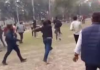 इलाहाबाद यूनिवर्सिटी में UGC बिल को लेकर छात्रों के दो गुटों में हिंसक झड़प, कई छात्र घायल, पूरा मामला